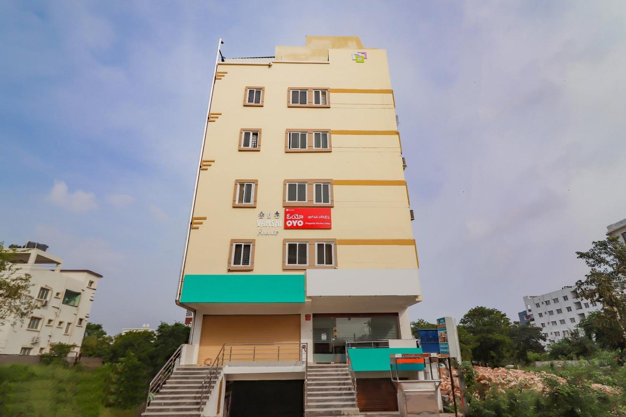 Hotel O Perfect Stay Haidar Sahibguda Luaran gambar