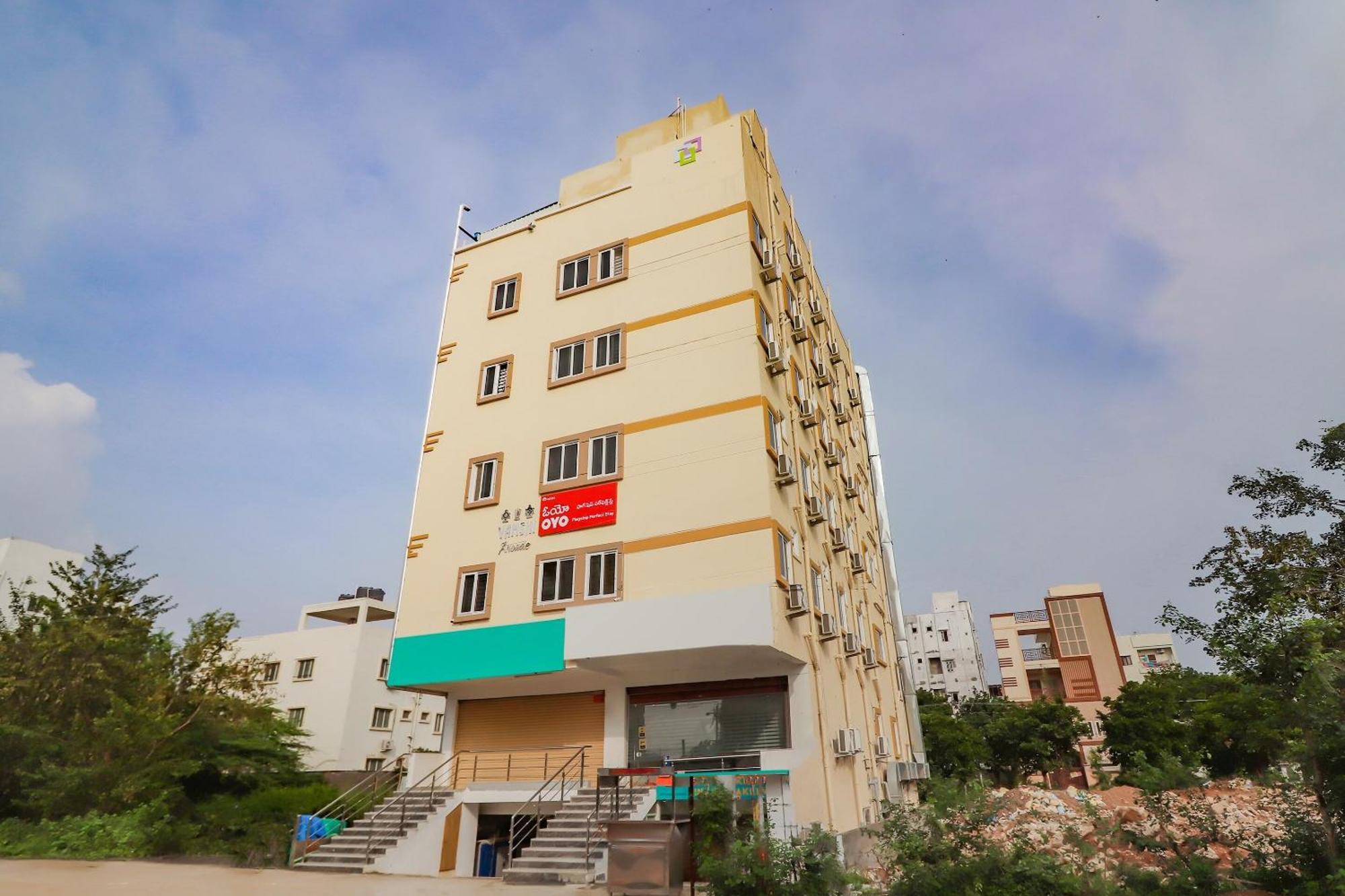Hotel O Perfect Stay Haidar Sahibguda Luaran gambar
